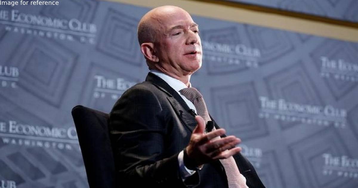 Amazon owner Jeff Bezos goes 'Ouch' over Biden's appeal to lower gas rates